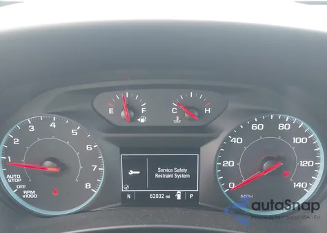 2020 Chevrolet Equinox Fwd Ls z USA, uszkodzony, nr VIN 2GNAXHEV0L6123609